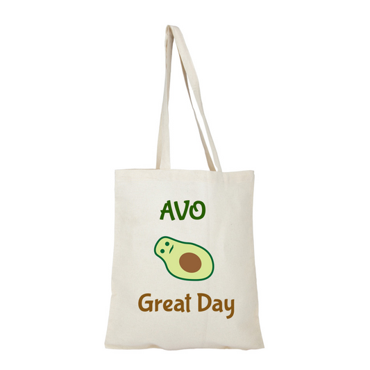 Natural Cotton Tote Bag