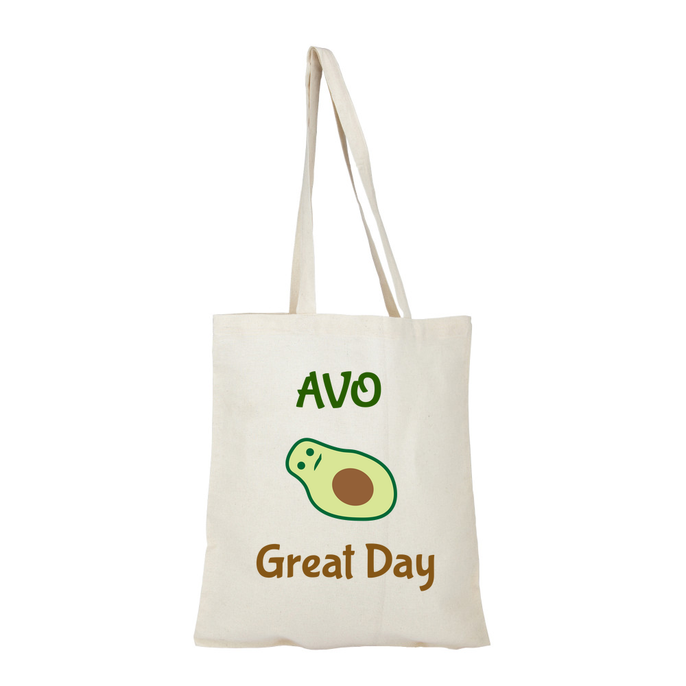 Natural Cotton Tote Bag