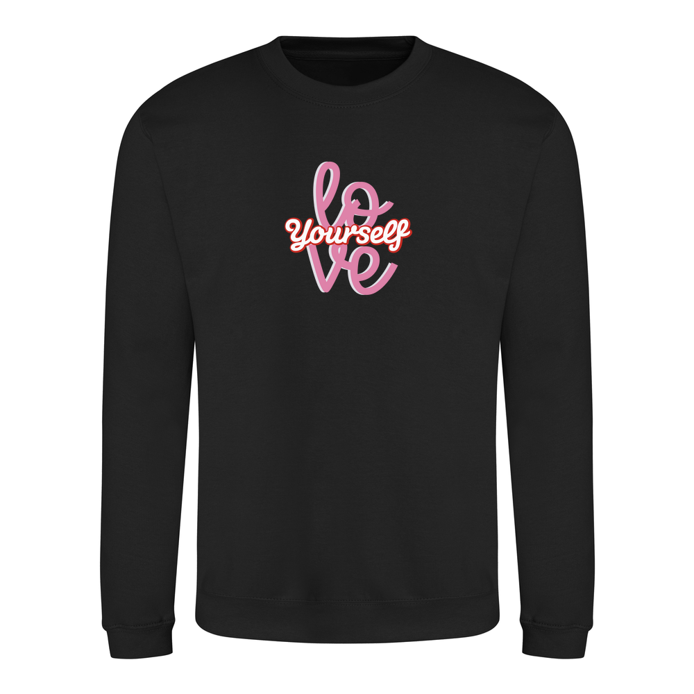 Mother's Day Love yourself - Kids Sweatshirt