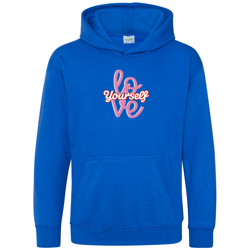 Mother's Day Love yourself -   Kids Hoodie