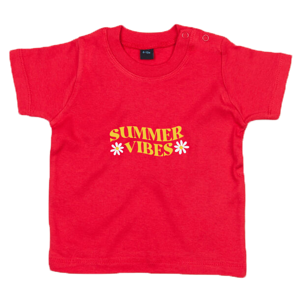 Summer Vibes -  Baby Tee