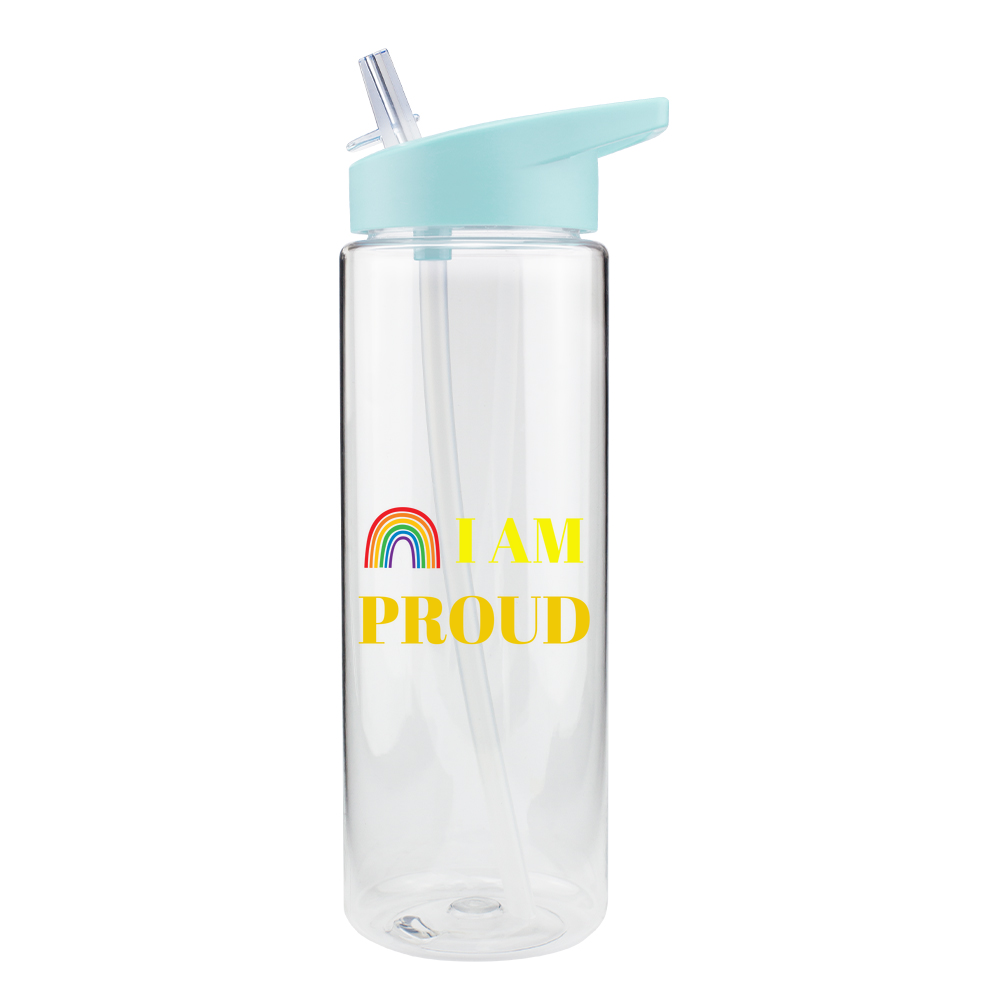 Clear Sports Bottle - 750ml