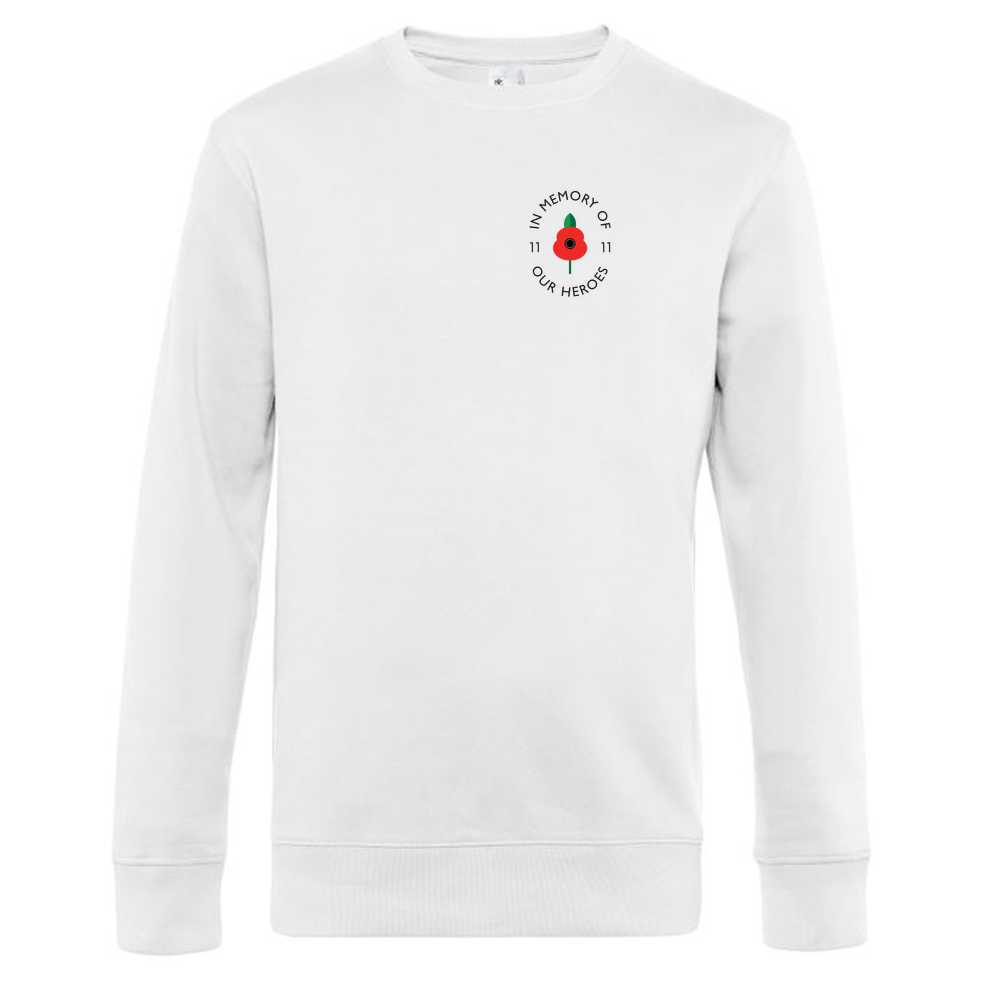 Lest we forget -  Round Neck Crew Sweatshirt