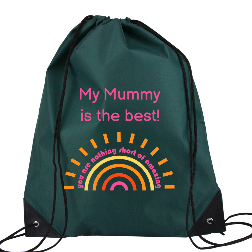 Mother's Day - Drawstring Bag