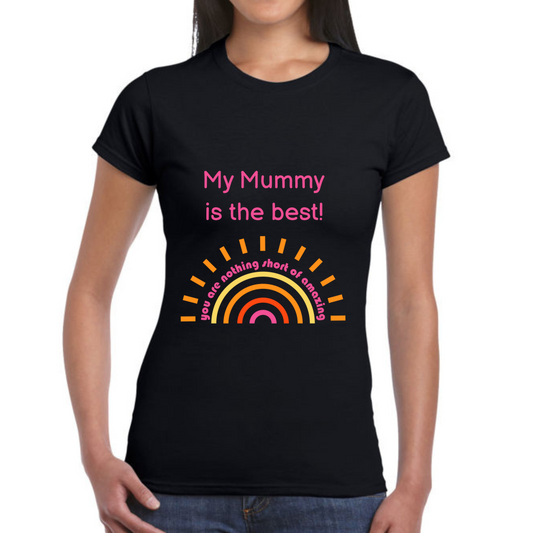 Mother's Day -  Ladies Fitted T-Shirt