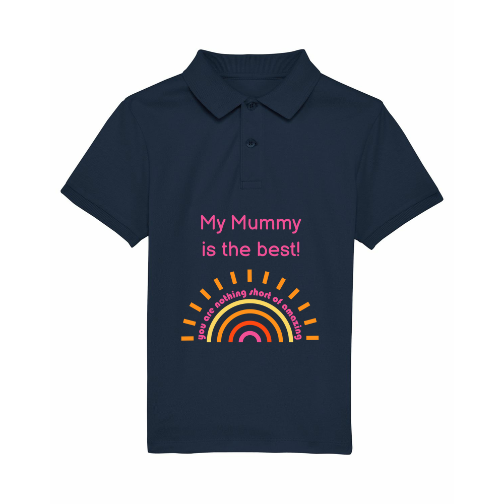 Mother's Day -  Kids Polo Shirt