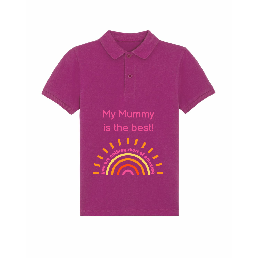 Mother's Day -  Kids Polo Shirt