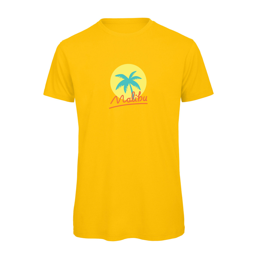 Malibu Summer - Organic T-Shirt