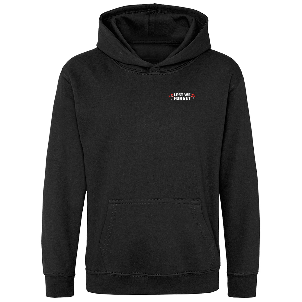 Lest we forget - Kids Hoodie