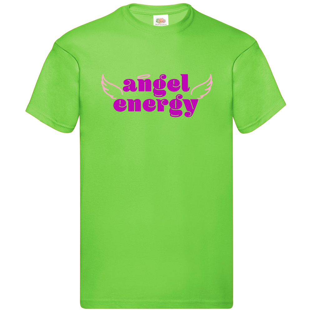Angel Energy Affirmation - Kids T-Shirt