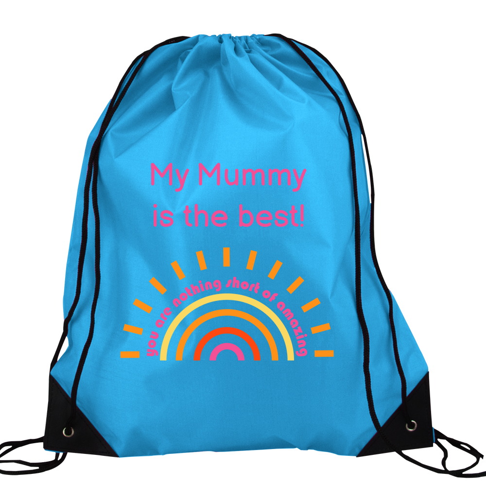 Mother's Day - Drawstring Bag