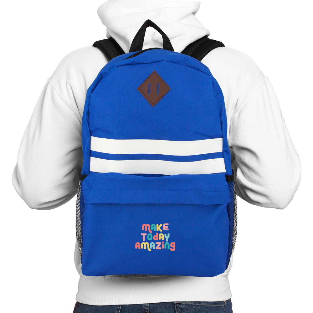 Make Today Amazing Affirmation  Sports Backpack