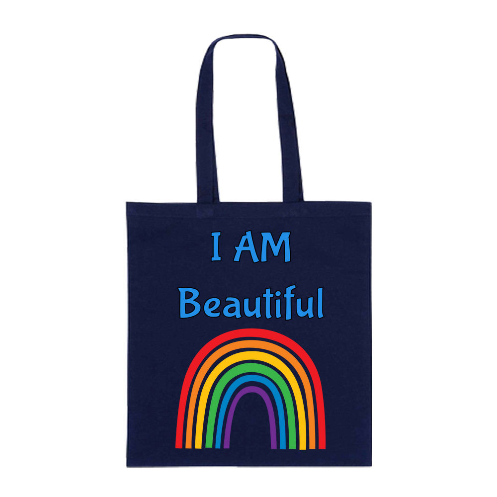 Coloured Cotton Tote Bag