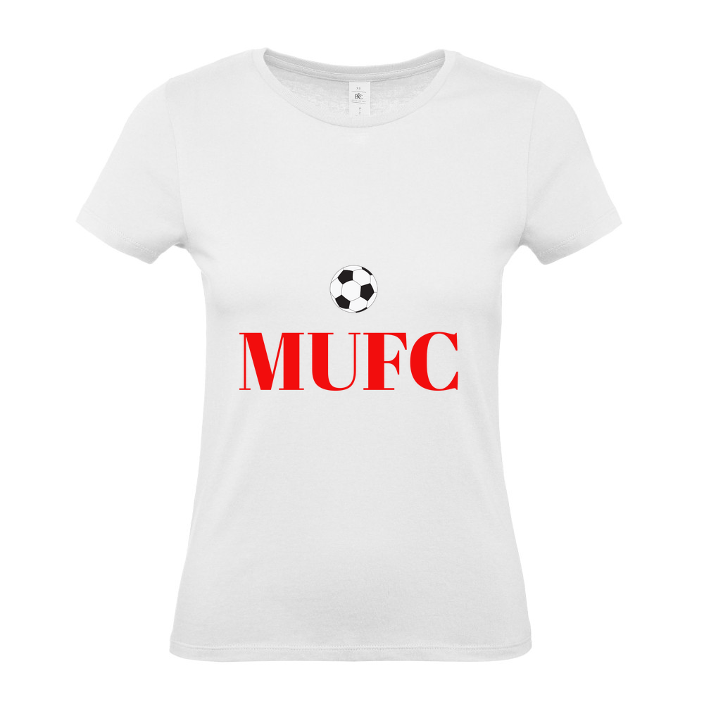 Ladies Fitted T-Shirt - White