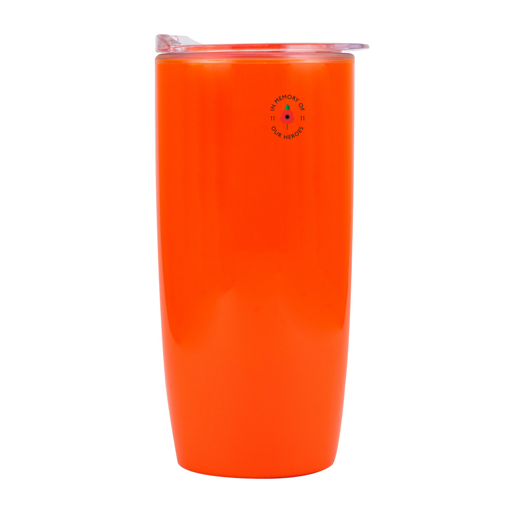 Lest we forget -  Double Walled Drinks Tumbler - 530ml