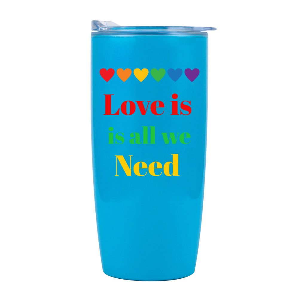 Double Walled Drinks Tumbler - 530ml