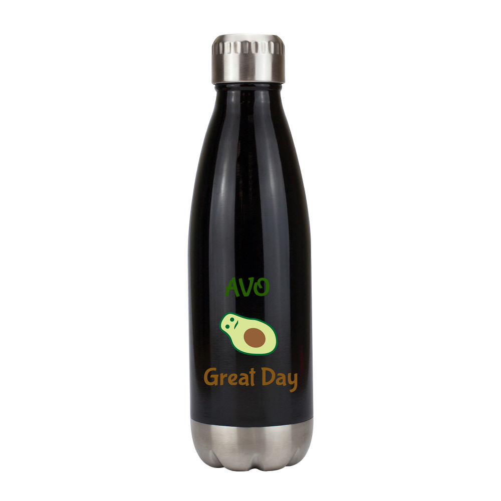 Vacuum Flask with Silver Trim - 500ml