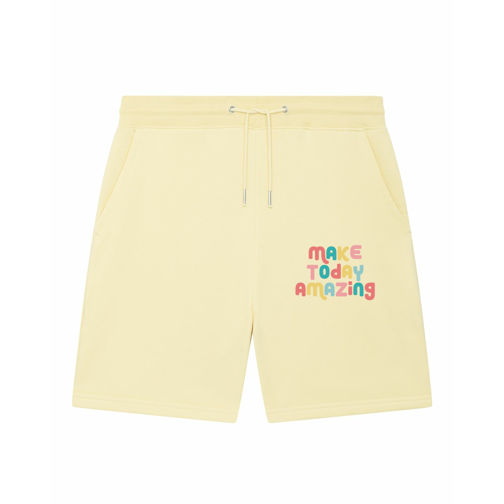 Make Today Amazing Affirmation  - Unisex Jersey Shorts