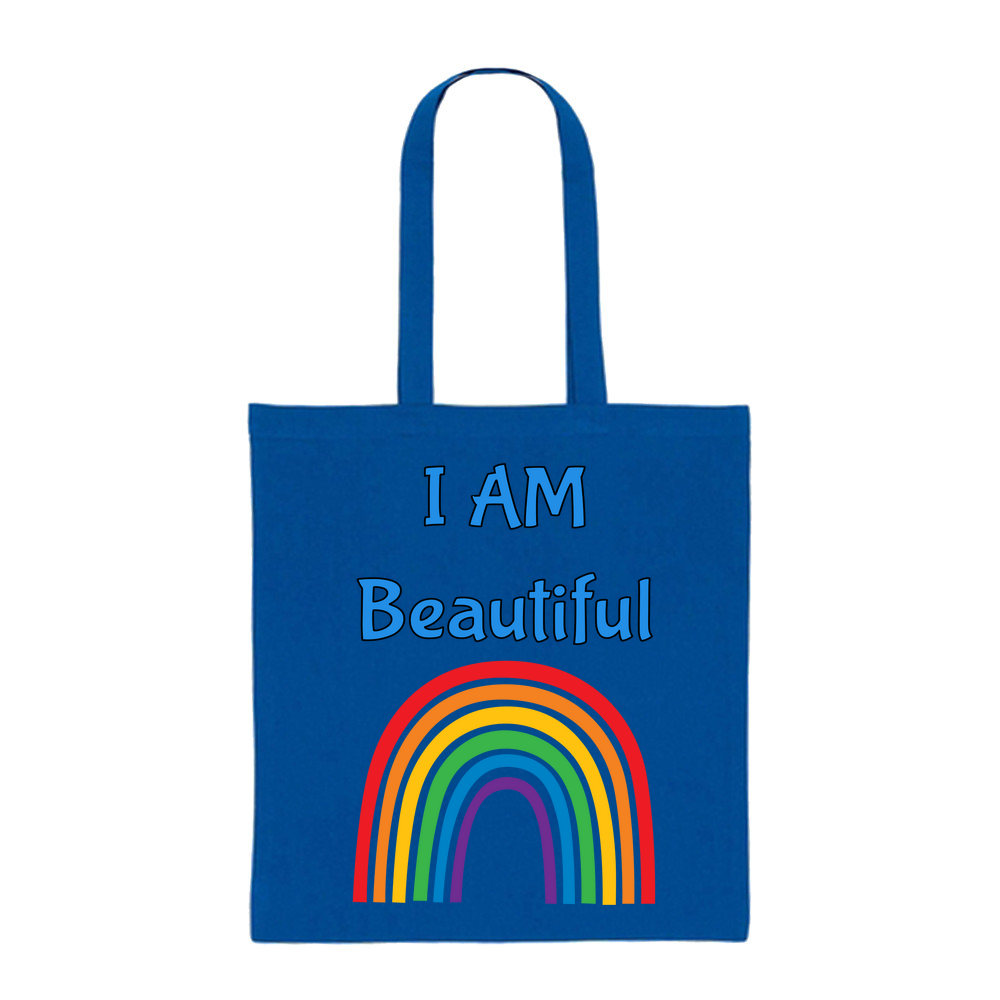 Coloured Cotton Tote Bag