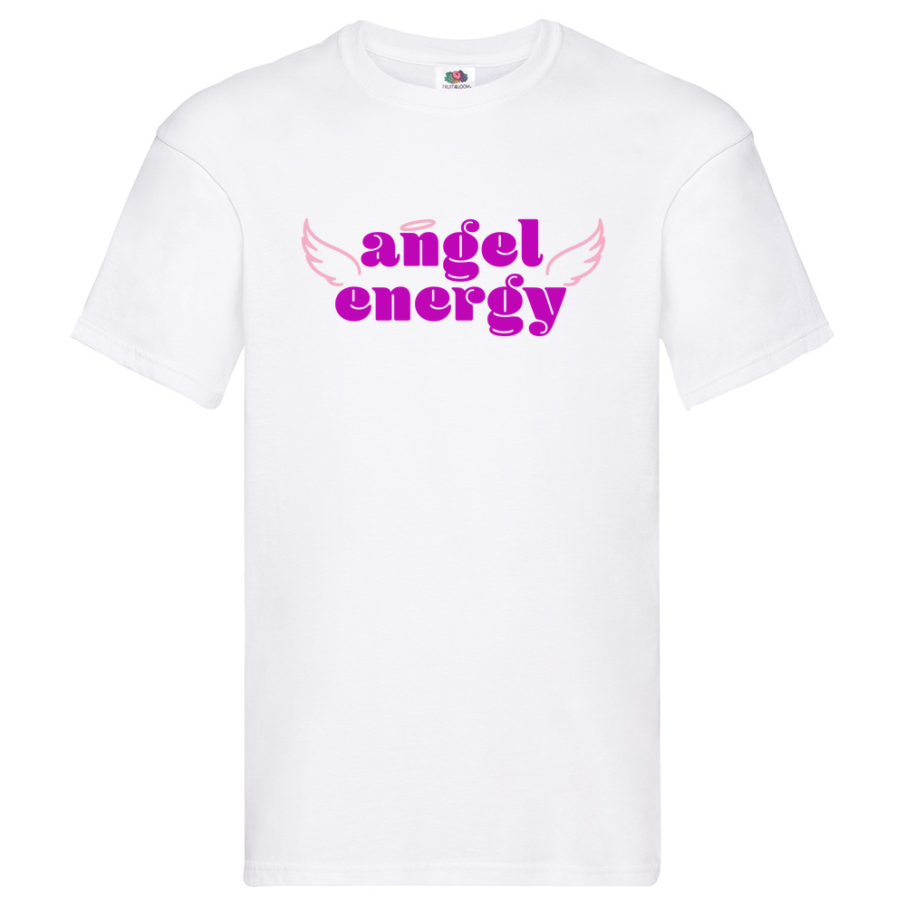 Angel Energy Affirmation - Kids T-Shirt