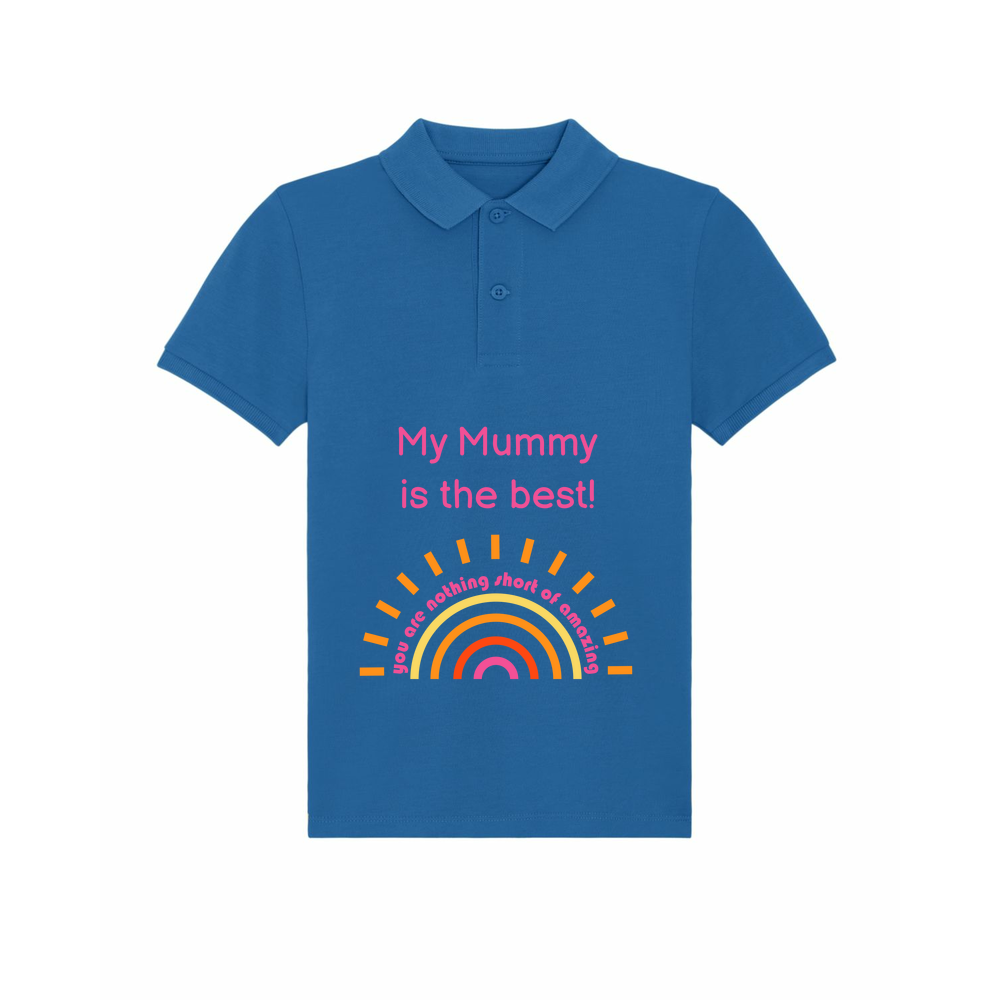 Mother's Day -  Kids Polo Shirt