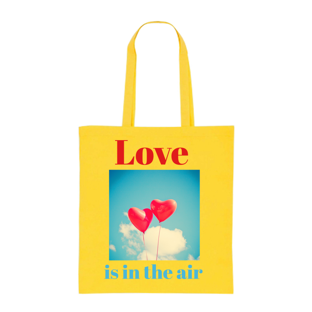 Coloured Cotton Tote Bag