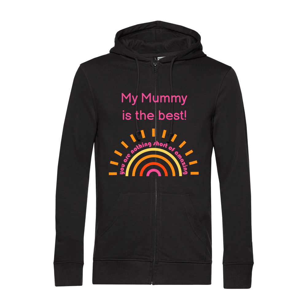 Mother's Day -  Best Quality Unisex Organic Zipped Hoodie