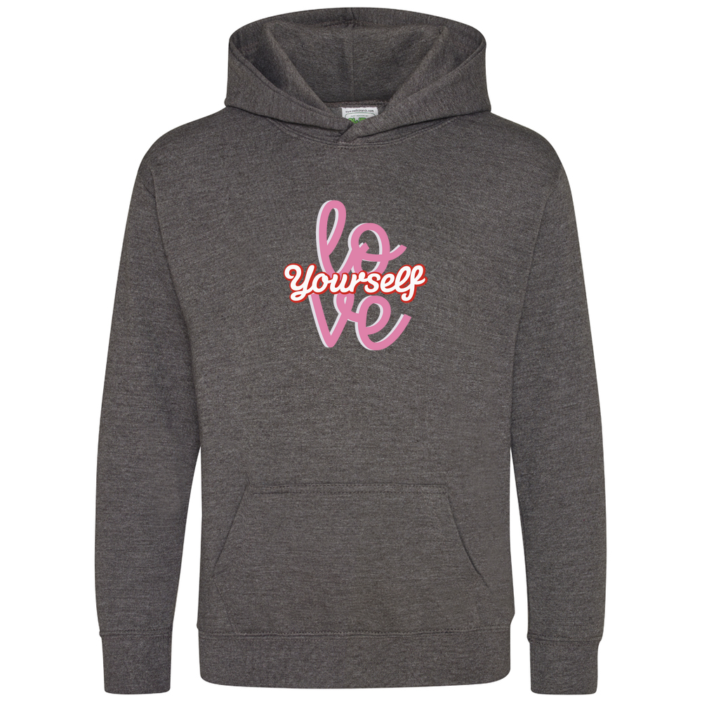 Mother's Day Love yourself -   Kids Hoodie