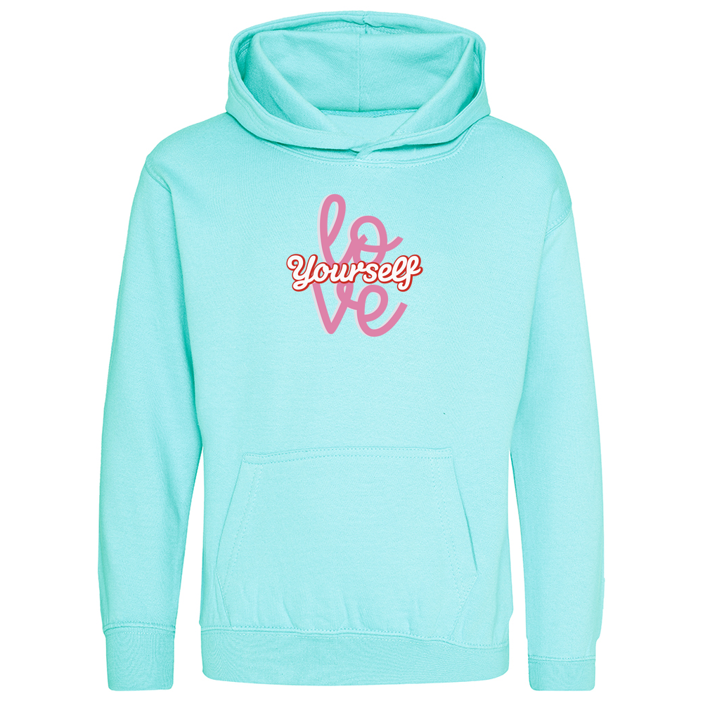 Mother's Day Love yourself -   Kids Hoodie