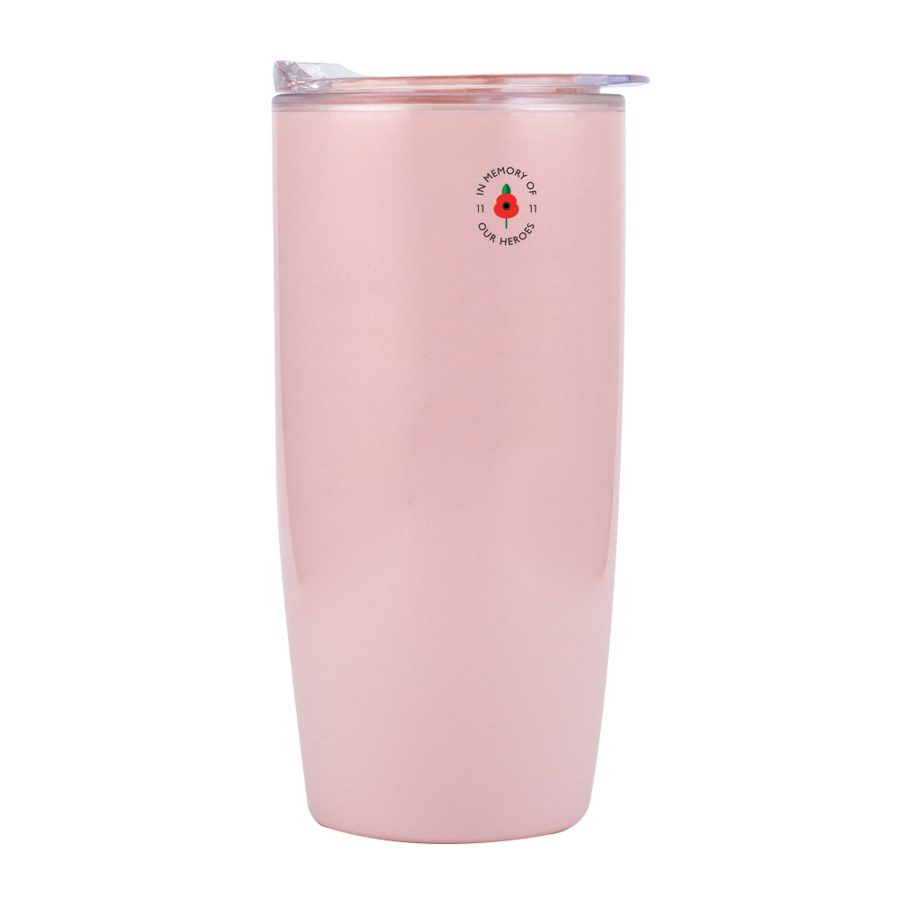 Lest we forget -  Double Walled Drinks Tumbler - 530ml