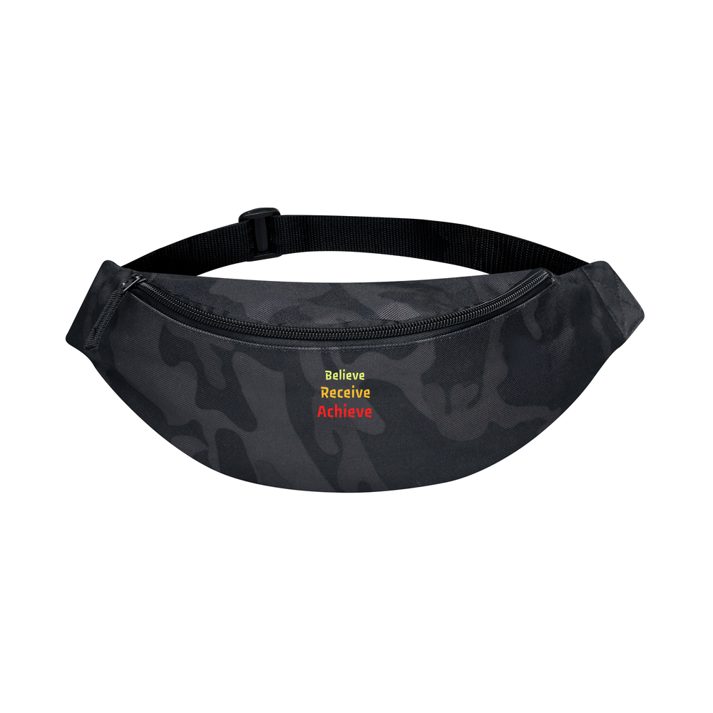 Believe, Recieve, Achieve affimirmation - Belt Bag