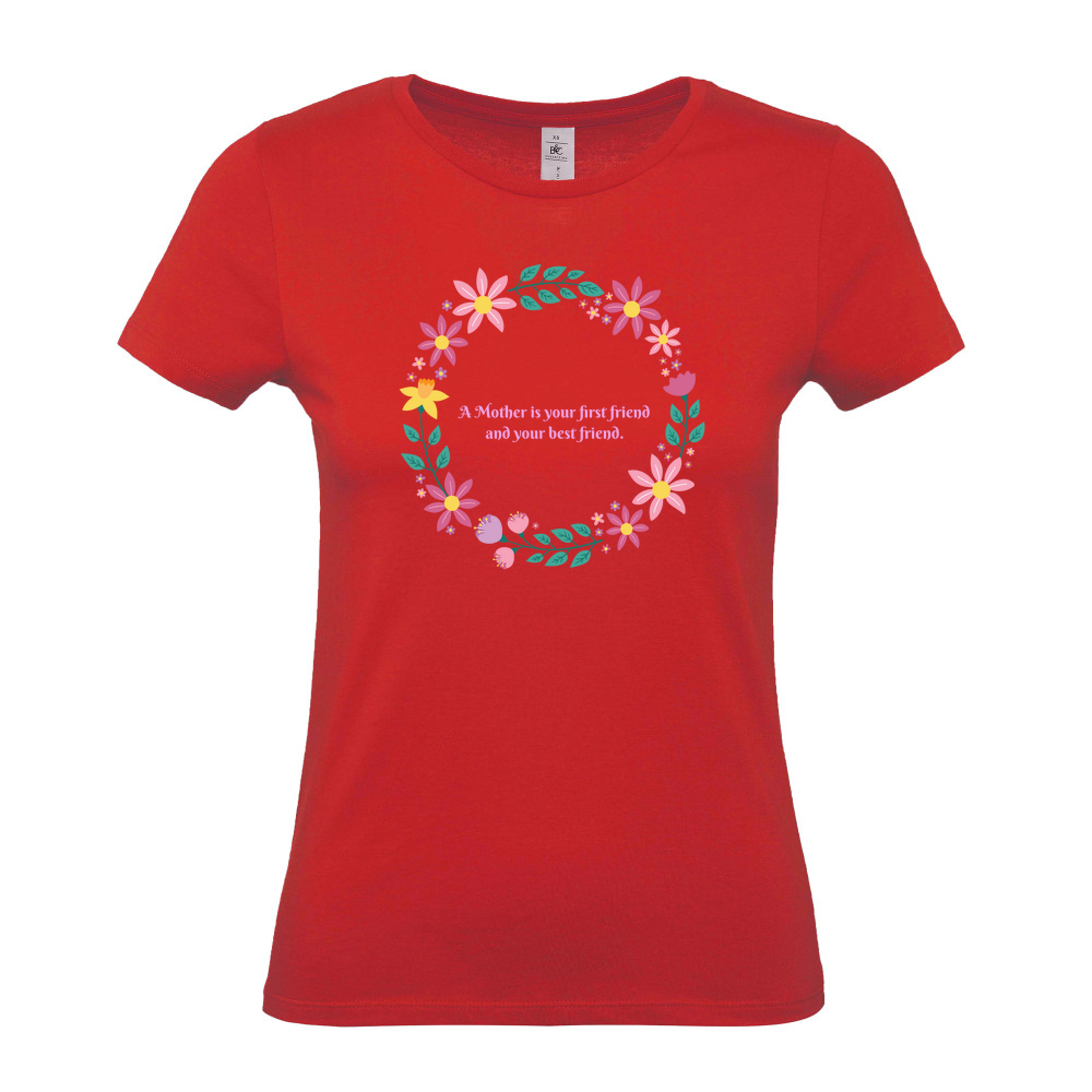 Mother's Day - Ladies Fitted T-Shirt