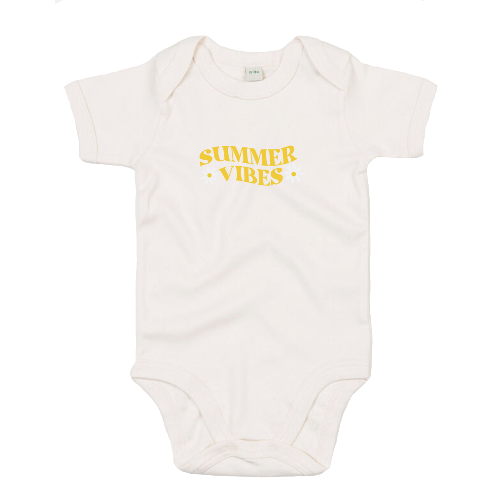 Summer Vibes - Baby Bodysuit