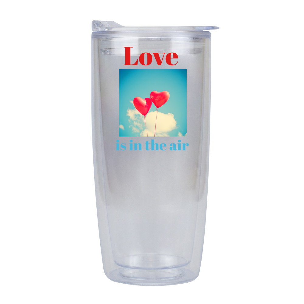 Double Walled Drinks Tumbler - 530ml