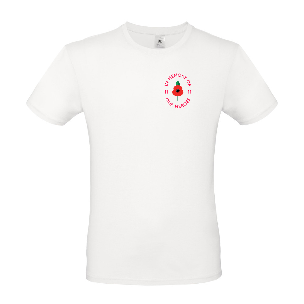 Lest we forget - Short Sleeved T-Shirt - Coloured