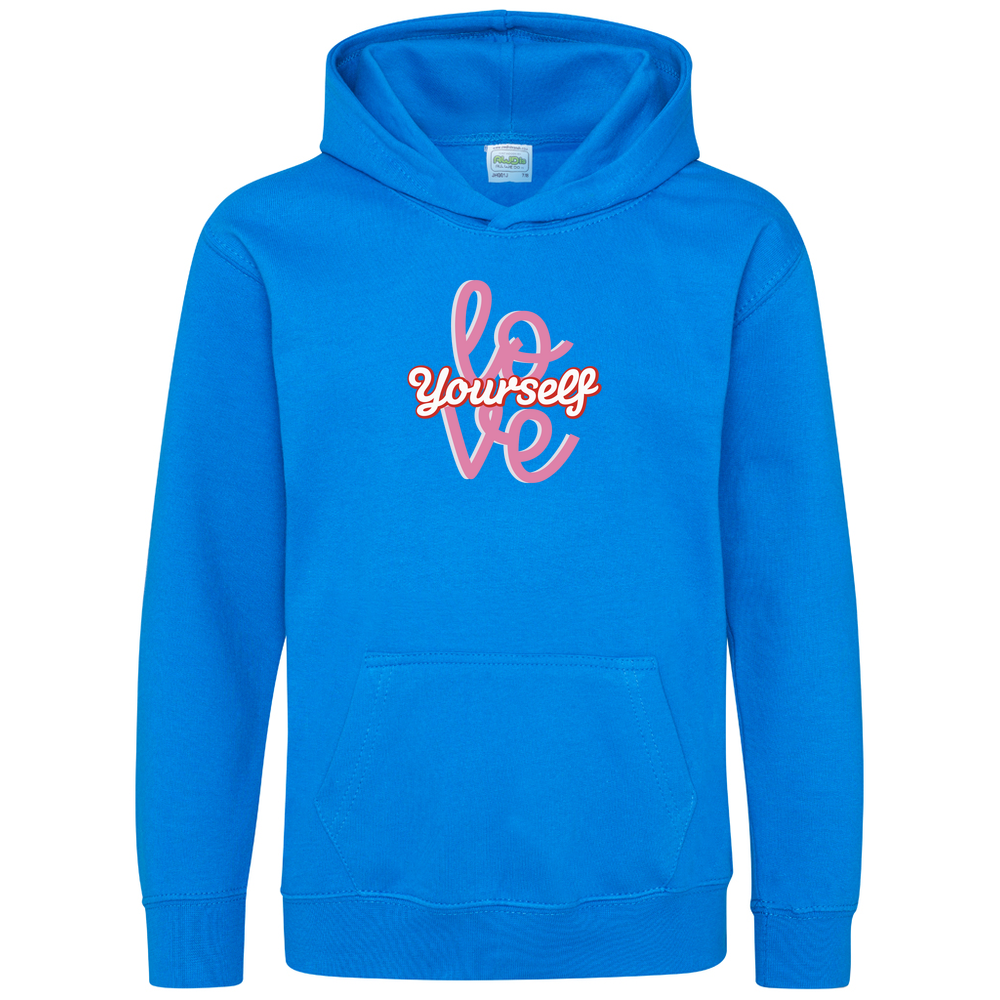 Mother's Day Love yourself -   Kids Hoodie