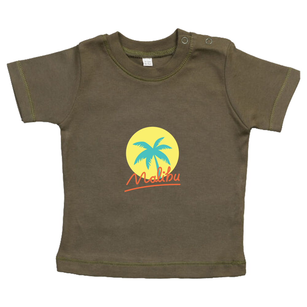 Malibu Summer - Baby Tee