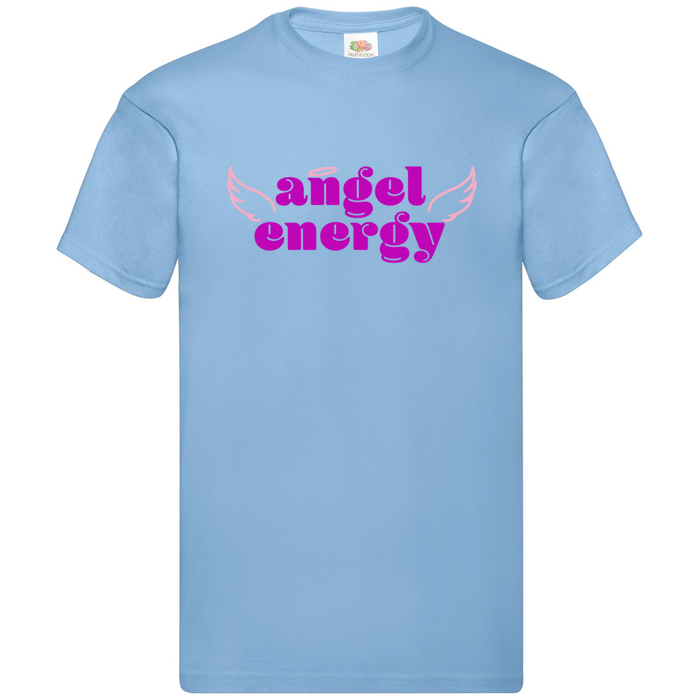 Angel Energy Affirmation - Kids T-Shirt