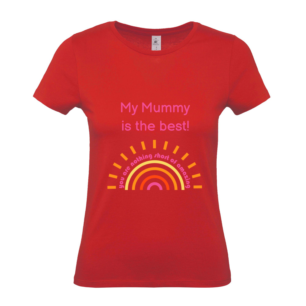 Mother's Day -  Ladies Fitted T-Shirt