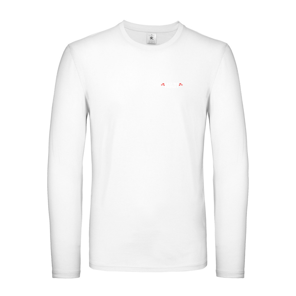 Lest we forget - Fitted Long Sleeved T-Shirt