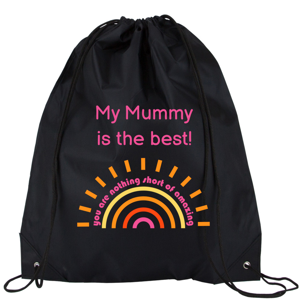 Mother's Day - Drawstring Bag