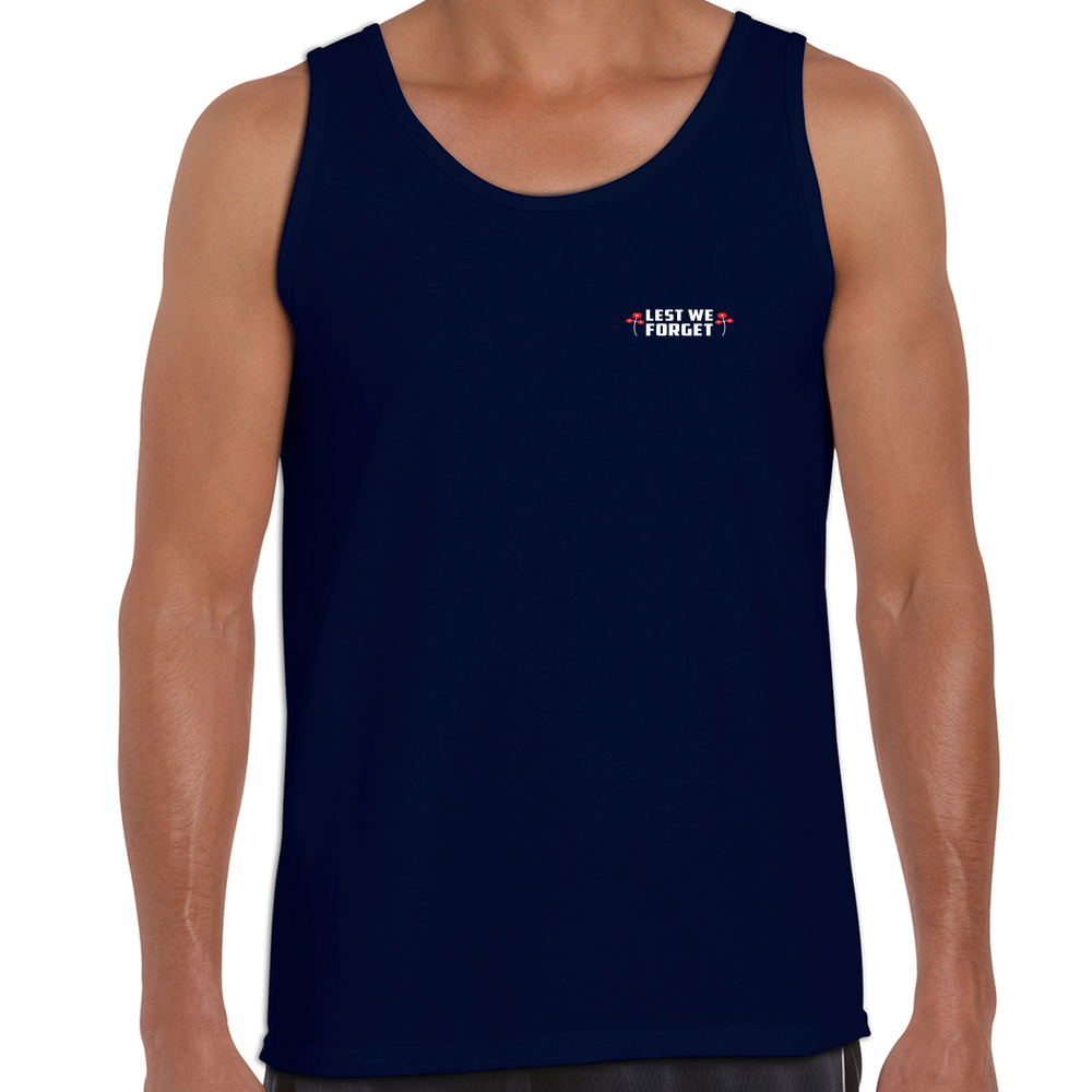 Lest we forget - Men's Tank Top