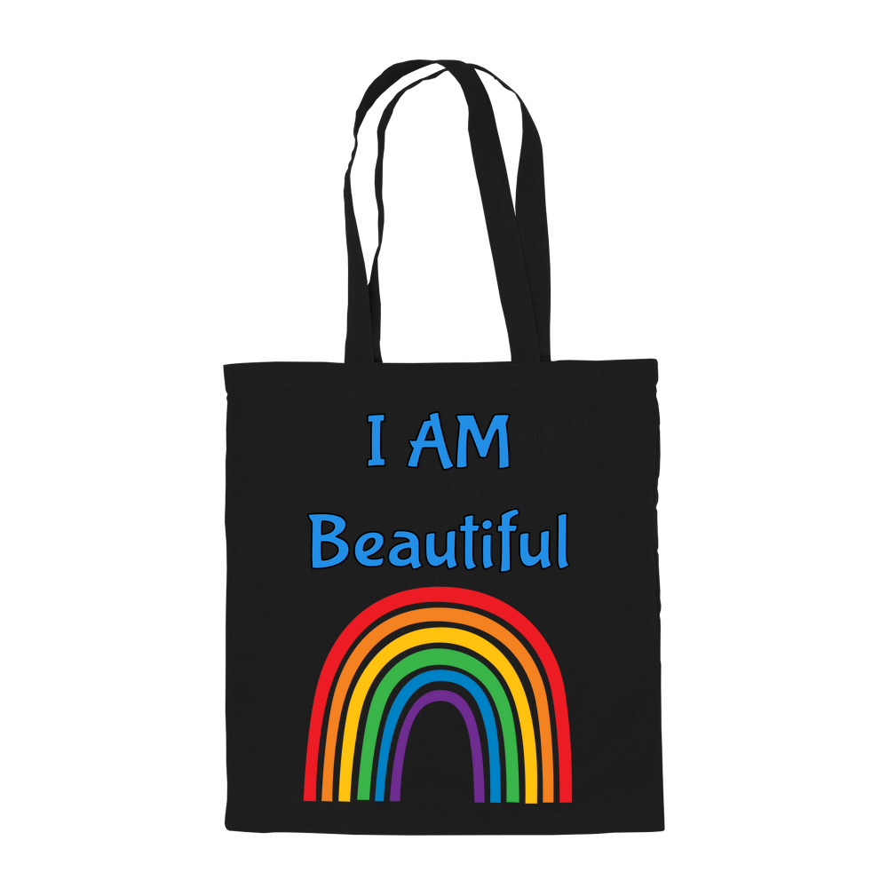 Coloured Cotton Tote Bag