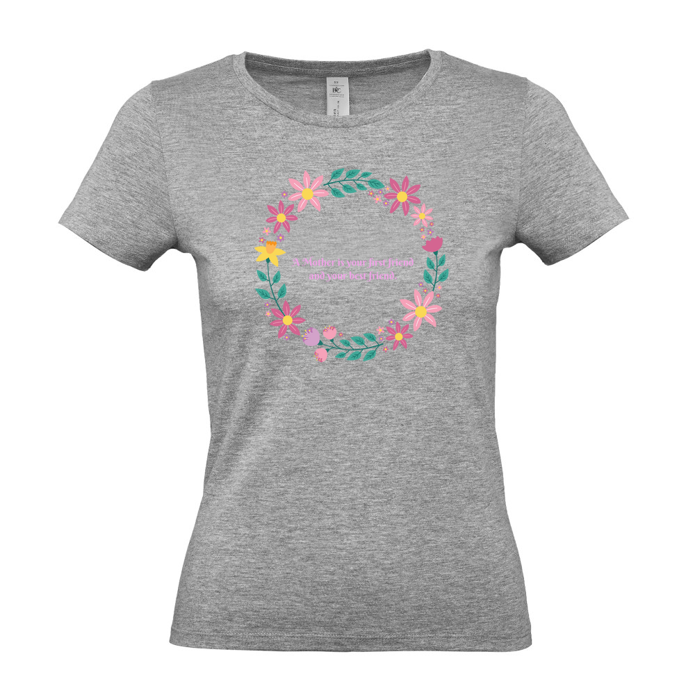 Mother's Day - Ladies Fitted T-Shirt