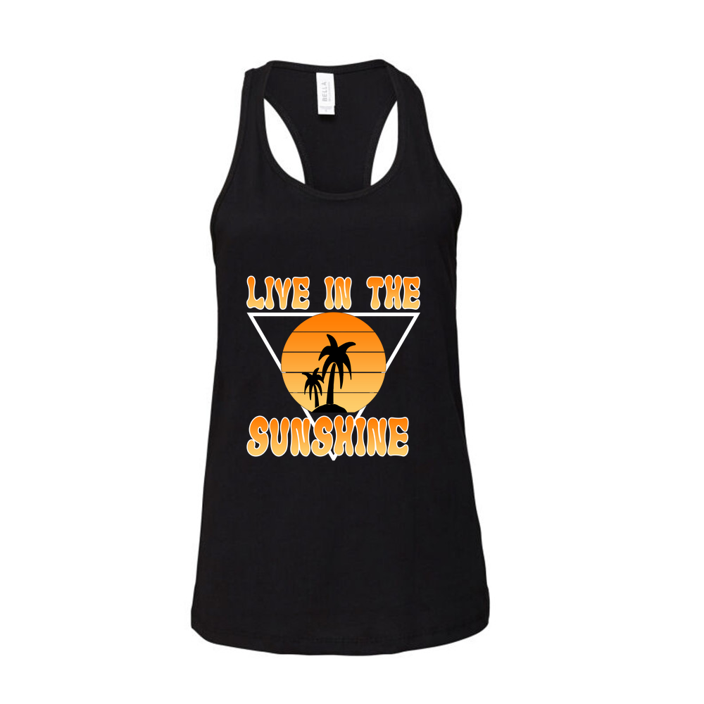 Ladies Racerback Tank Top