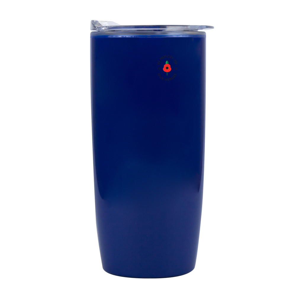 Lest we forget -  Double Walled Drinks Tumbler - 530ml