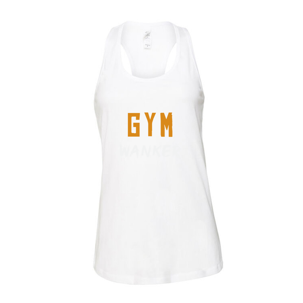 Ladies Racerback Tank Top - funny gym meme