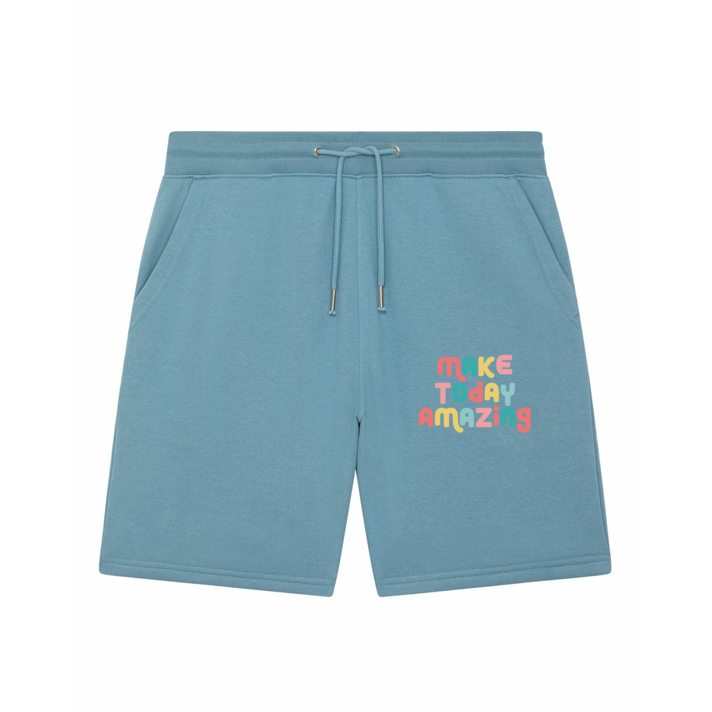 Make Today Amazing Affirmation  - Unisex Jersey Shorts