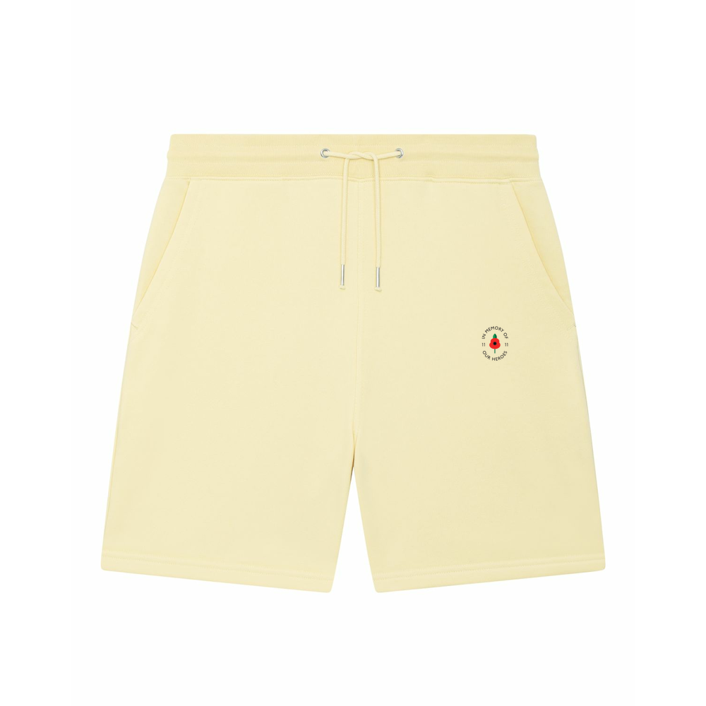 Lest we forget - Unisex Jersey Shorts