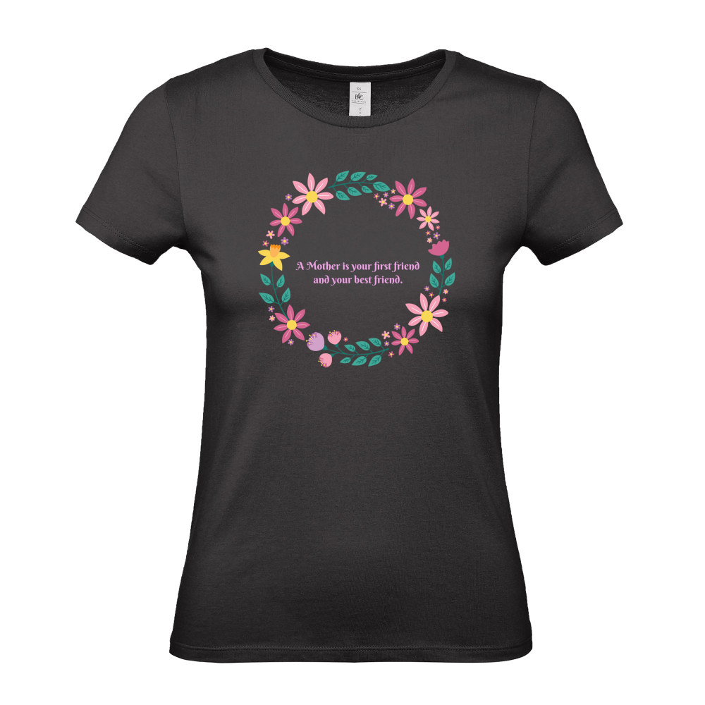 Mother's Day - Ladies Fitted T-Shirt